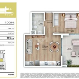 Venta 1 Dormitorio Con Patio Cordón Pozo