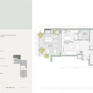 Venta Apartamento Cordón 2 Dormitorios