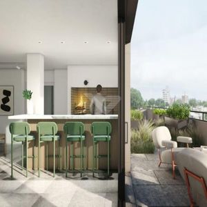 Venta Penthouse  Palermo 2 Dormitorios Con Gran Terraza