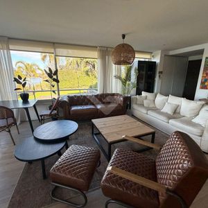 Alquiler Apartamento Parque Miramar Con Vista Al Lago. Amueblado. 3 Dormitorios. Barbacoa, Garage X2