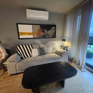 Alquiler Apartamento Pocitos Nuevo 2 Dormitorios Con Garaje Con Muebles