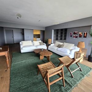 Alquiler Apartamento Pocitos Frente Al Mar 2 Dormitorios Con Garaje