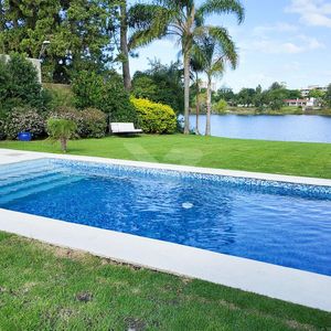 Casa Al Lago En Parque Miramar 4 Dormitorios Piscina
