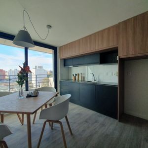 -hermoso Monoambiente En Punta Carretas