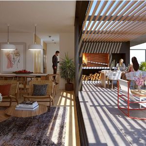 Apartamento De Un Dormitorio Con Balcon En Pocitos