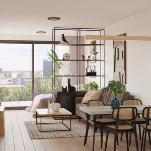 Apartamento Un Dormitorio Piso 9