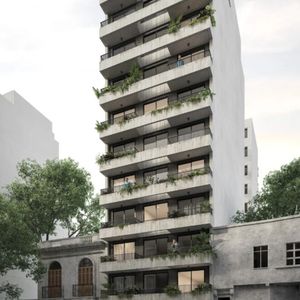 Apartamento 1 Dormitorio En Obra