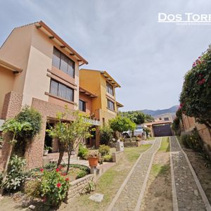$us 135.000 Bonita Casa En Condómino Cerrado Zona Norte De Cochabamba