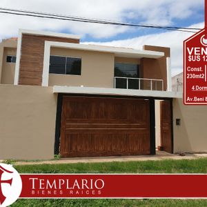 Av. Beni 8vo Anillo - 4 Dormitorios - Zona Norte