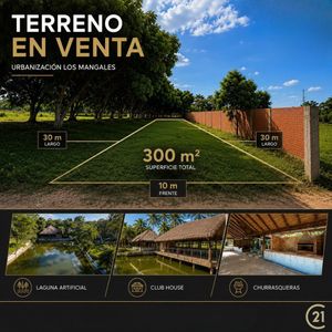 Terreno En Venta En Urbanización Los Mangales 