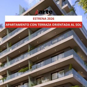 Apartamento De 1 Dormitorio Con Terraza En Zona Estratégica De Parque Rodó