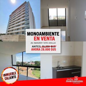 Monoambiente En Venta Super Oferta!!! 