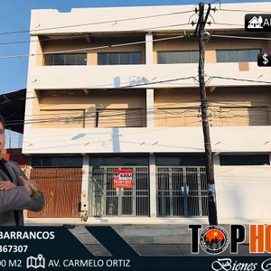 Edificio En Alquiler A Estrenar Frente A La Feria Barrio Lindo