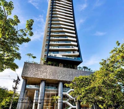 En Alquiler Departamento Amoblado En Condominio Mare