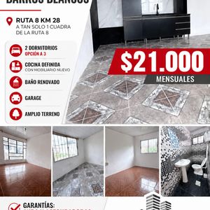 Casa Tres Dormitorios