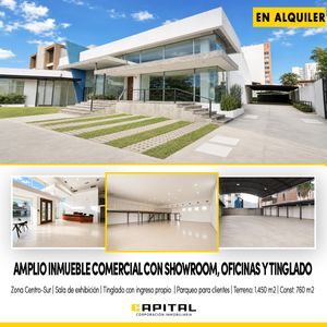 A Pasos De Av Irala Amplio Inmueble En Alquiler