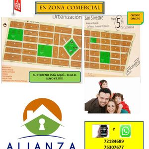 Terrenos Con Credito Directo 8 Años