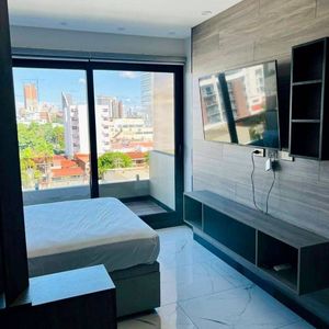 Monoambiente Amoblado En Alquiler Sky Luxia Equipetrol