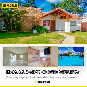 En Condominio Fontana La Riviera 1