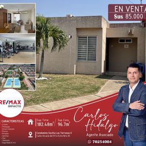 Casa En Venta Zona Norte Condominio Sevilla Las Terrazas II