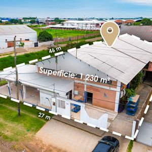 Alquiler O Venta Galpon Con Oficinas