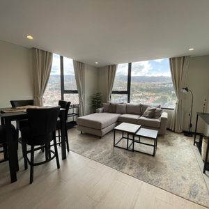 Departamento En Alquiler En Calacoto Amoblado Y Equipado