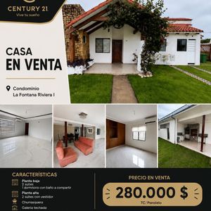 Casa En Venta De 5 Dormitorios - Fontana La Riviera 1