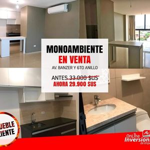 Monoambiente En Venta Precio Especial