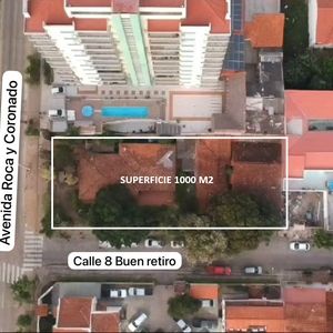 ¡casa En Venta A Precio De Terreno Sobre Av. Roca Y Coronado! 