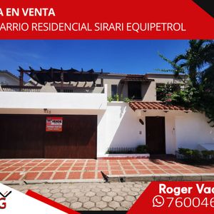 Casa En Venta Zona Sirari Equipetrol