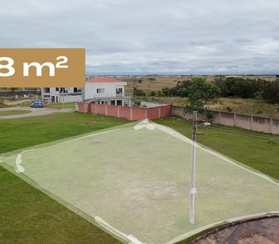 En Venta | Terreno En Condominio Lomas Del Urubo Sur