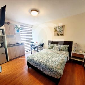 Monoambiente Amoblado Y Equipado En Alquiler