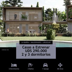 Casa, La Barra, Punta Del Este, 2 Dormitorios, 3 Dormitorios