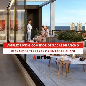 Venta De Aparamentos De 2 Dormitorios Con Doble Terraza En Pocitos Nuevo