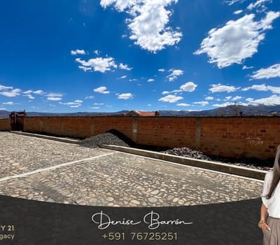 Auquisamaña, Terreno En Venta