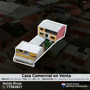 Casa Comercial En Venta