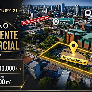 Terreno Altamente Comercial En Venta.