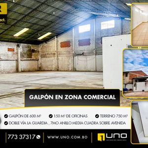 Galpón En Alquiler, Hermético, En La Zona Oeste 