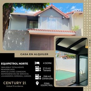 Casa En Alquiler