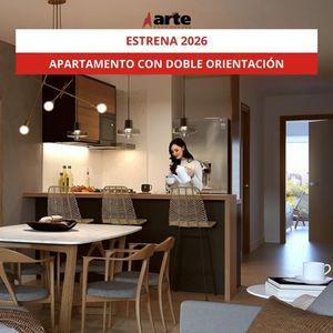 Venta De Apartamento De 2 Dormitorios Con 13 M2 De Terraza En Parqué Rodó