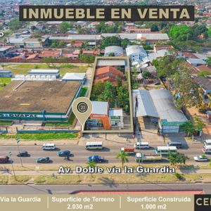 Inmueble En Venta Sobre Doble Via La Guardia Y 4to Anillo