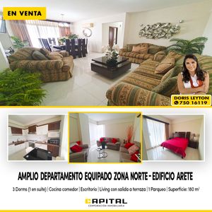 Departamento De 4 Dormitorios En Venta 