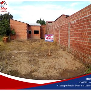 Lote Con Construcción En Venta