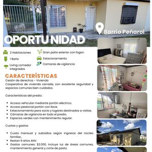 Oportunidad, Casa En Cooperativa (rápido Ingreso). Entrega + Cuotas Anv 