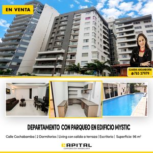 Vendo Lindo Departamento Zona Sur