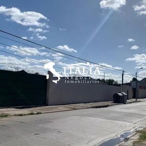 Gran Predio 8000 M2 Con Salida A 2 Calles Totalmente Hormigonado