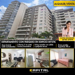 Alquilo Departamento Zona Irala