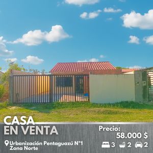 Casa En Venta – Pentaguazú Nº1 (zona Norte)