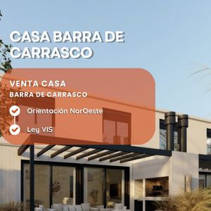 Venta Barra De Carrasco Casa 3 Dormitorios -jardín- Ley Vis