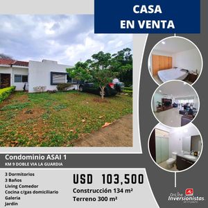 Casa En Venta En Condominio 